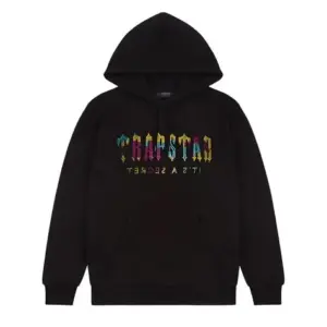Trapstar Multicolour Crystal Decoded Hoodie