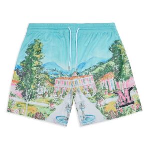 MELOVÉ “Dreams To Reality” Mesh Shorts