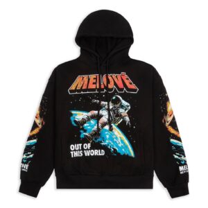 MELOVÉ “Astro” Hoodie – Black