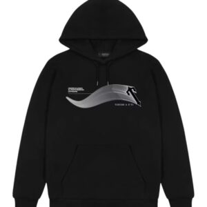 Trapstar Drift Hoodie – Black
