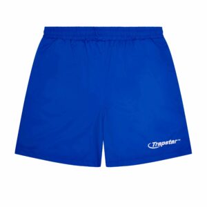 Trapstar Hyperdrive Shell Shorts – Blue