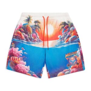 MELOVÉ “Ocean Club” Shorts