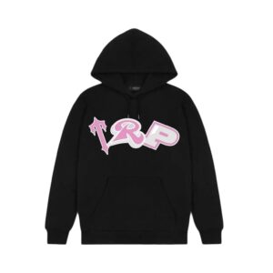 TRP Black Pink Hoodie – Black/Pink