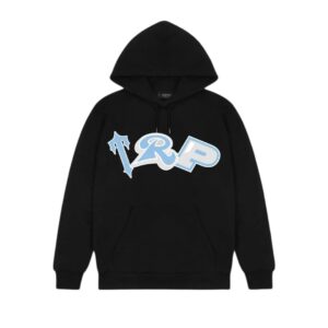 TRP Black Blue Hoodie – Grey/Blue