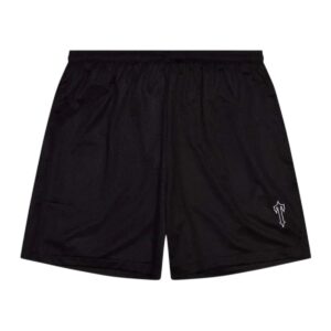 Trapstar Irongate T Basketball Shorts – Black