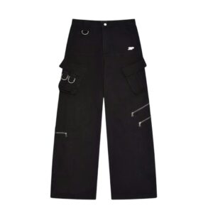 Broken Planet Cargo Pants – Washed Black