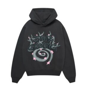 Broken Planet Stargazing Hoodie – Soot Black